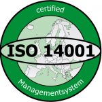Umweltnorm ISO 140001